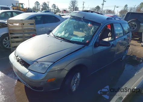 2005 Ford Focus Zxw from USA, damaged, VIN 1FAFP36N55W164090